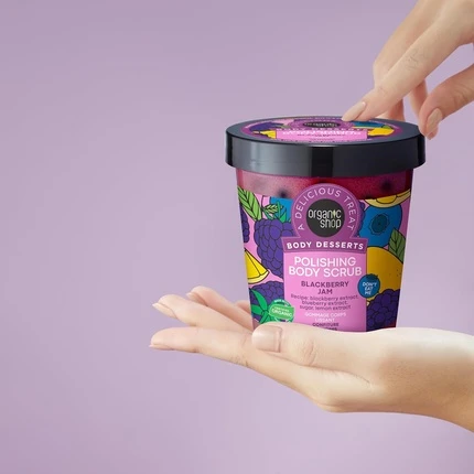 Полирующий скраб для тела Organic Shop Body Desserts