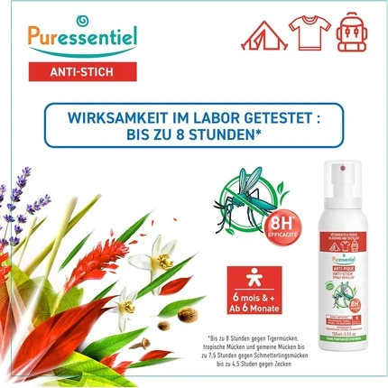 Спрей-репеллент Puressentiel Anti-Bite