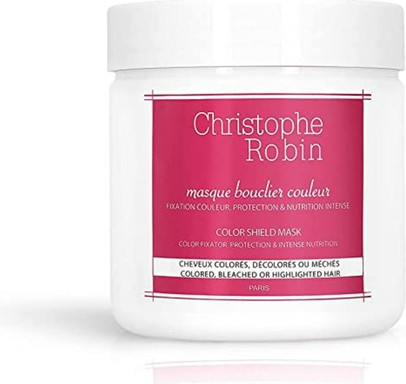 Кремовая маска для ухода за волосами Christophe Robin Colour Shield