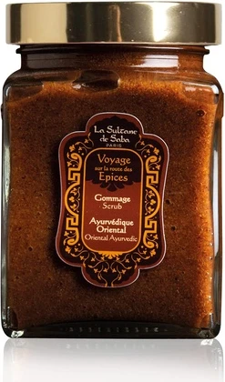 Скраб для тела La Sultane De Saba Ayurvedic Amber Vanilla Patchouli
