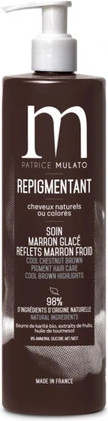 Маска для волос Mulato Repigmenting Treatment Brown Ice
