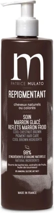 Маска для волос Mulato Repigmenting Treatment Brown Ice