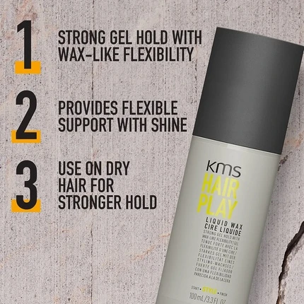 Воск KMS Hair Play Liquid Wax