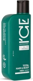 Гель для душа Ice Professional Total Hair & Body Wash