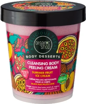 Body Scrub & Peeling Organic Shop Summer Fruit Ice