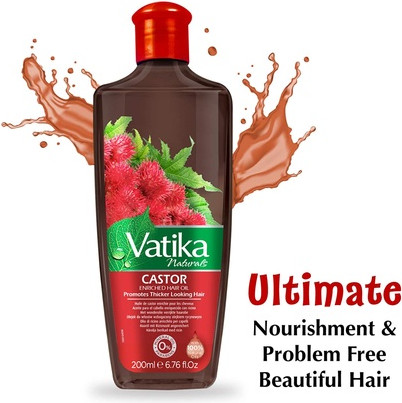 Масло для волос Vatika Naturals