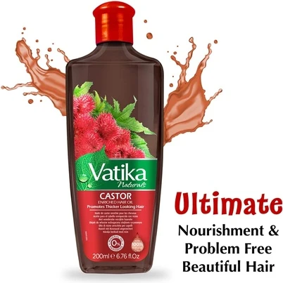 Масло для волос Vatika Naturals