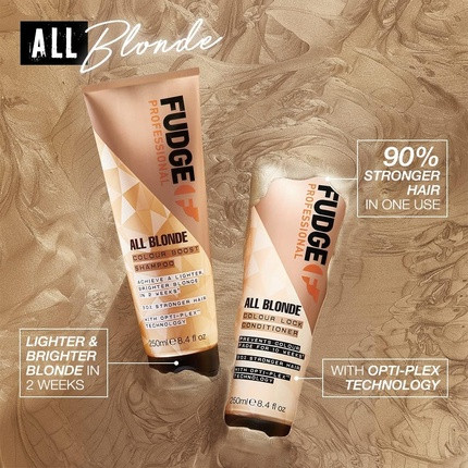 Conditioner Fudge All Blonde Colour Lock