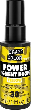 Полуперманентная краска Crazy Color Crazy Color Pigments Ультраконцентрированный Кастомный Тонер