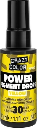 Полуперманентная краска Crazy Color Crazy Color Pigments Ультраконцентрированный Кастомный Тонер
