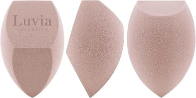 Спонжи для макияжа Luvia Diamond Shape Набор спонжей для макияжа