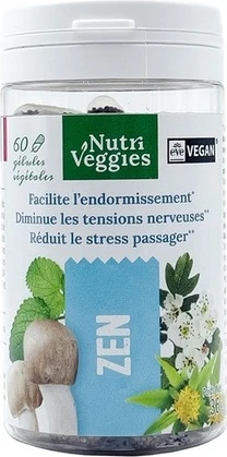 Капсулы Markenlos Nutriveggies Zen — Натуральное Решение для Поддержки Мужчин