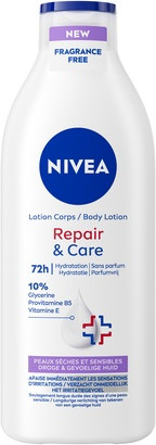 Увлажняющий лосьон для тела Nivea Repair & Care