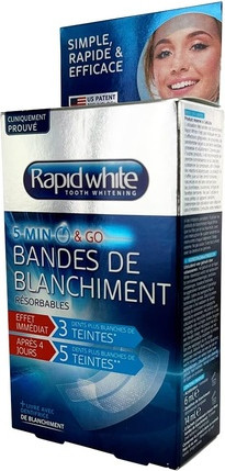 Отбеливающие полоски Rapid White