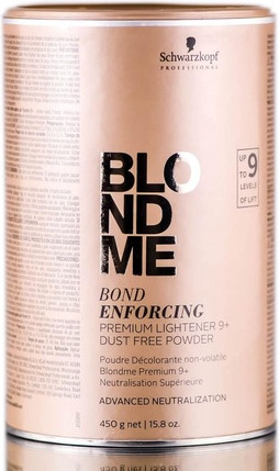 Осветляющий порошок Schwarzkopf BlondMe Premium Lift 9+