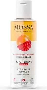 Двухфазное средство для снятия макияжа с глаз Mossa