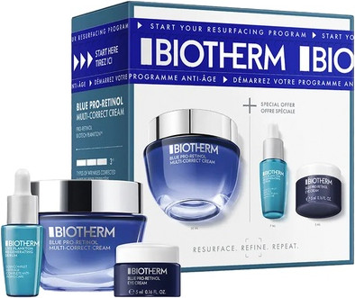 Сыворотка для лица Biotherm Blue Therapy Proretinol Coffret