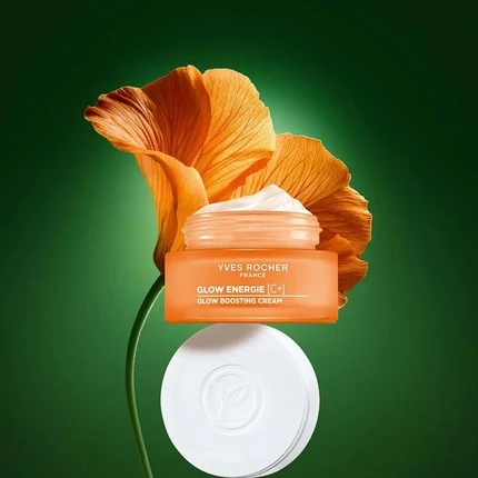 Дневной крем для лица Yves Rocher Сияние Осветляющий Увлажняющий крем для лица с увлажняющим уходом