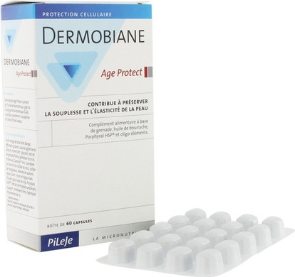 Капсулы Pileje Dermobiane Age Prot