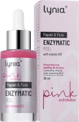 Ферментативный пилинг для лица Lynia