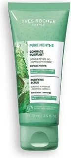 Очищающий скраб для лица Yves Rocher Pure Menthe