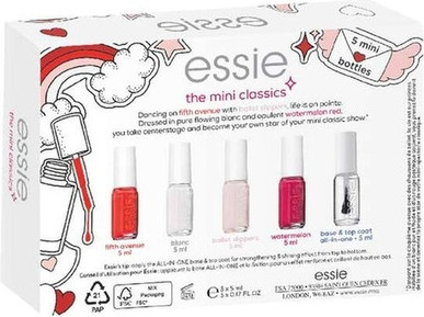 Набор лаков для ногтей Essie The Mini Classics