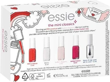 Набор лаков для ногтей Essie The Mini Classics