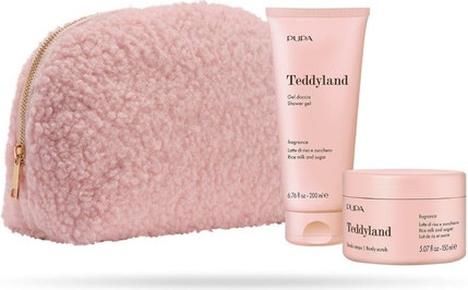 Набор Гель для душа и Скраб для тела Pupa Milano Teddyland