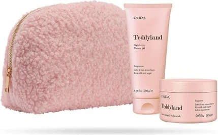 Набор Гель для душа и Скраб для тела Pupa Milano Teddyland