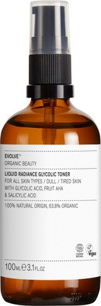 Тонер Evolve Organic Beauty Liquid Radiance