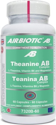 Ab Complex L-Theanine с витамином B6 и магнием от Airbiotic