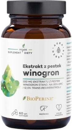 Витамины Aura Herbals