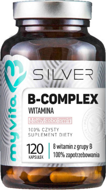 Комплекс витаминов группы B Myvita