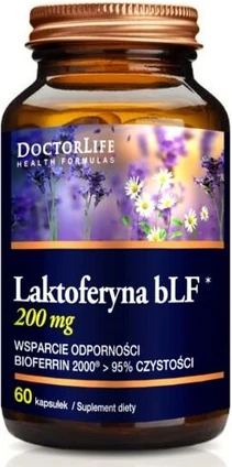 Биологически активная добавка Markenlos Лактоферрин BLF 100 мг
