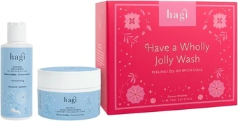 Скраб для тела Hagi Have A Wholly Jolly Wash Winter Embrace