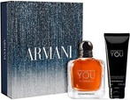 Набор Туалетная Вода Emporio Armani Stronger With You Intensely
