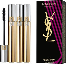 Набор туши Yves Saint Laurent Trio Mascara Volume Effect False Lashes