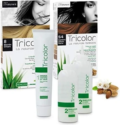 Краска для волос Specchiasol Homocrin Triclor