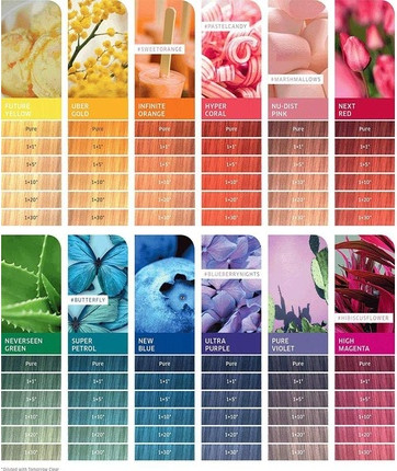 Hair Dye Wella Color Fresh Create