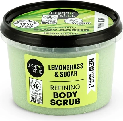 Body Scrub & Peeling Organic Shop Organic Shop Refining Lemongrass & Sugar