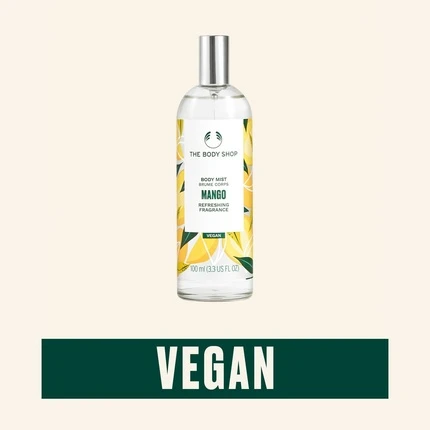 Парфюмированный спрей для тела The Body Shop Mango