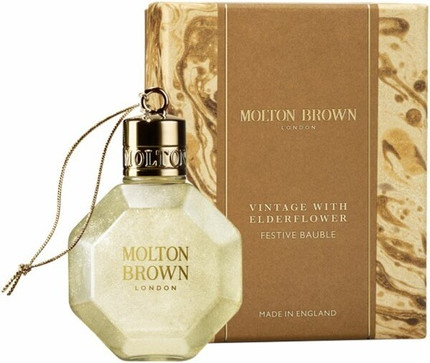 Гель для Ванны и Душа Molton Brown Vintage Elderflower Festive Bauble