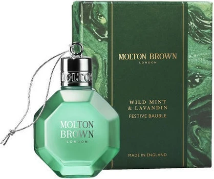 Гель для душа и ванны Molton Brown Wild Mint Lavandin Festive Bauble