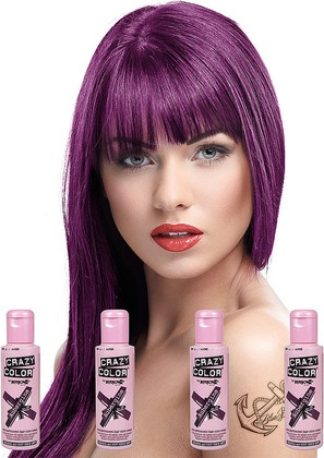Полуперманентная краска для волос Crazy Color