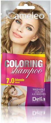 Coloring Shampoo Cameleo Quick and Easy Color Refreshing Washable Tone In Tone