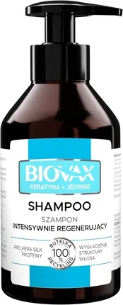 Шампунь L'Biotica Интенсивное Восстановление
