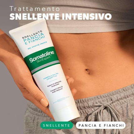 Лосьон Somatoline Skin Expert для коррекции фигуры Живот и Бедра Освежающий эффект