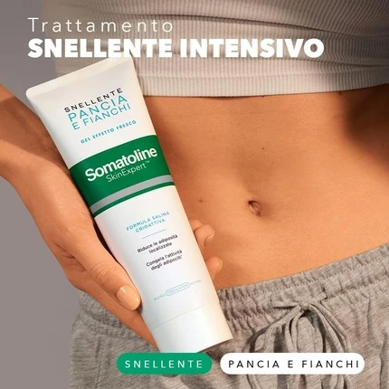 Лосьон Somatoline Skin Expert для коррекции фигуры Живот и Бедра Освежающий эффект