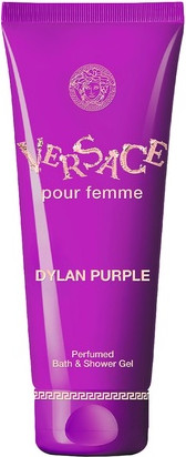Парфюмированный гель для душа Versace Dylan Purple Pour Femme