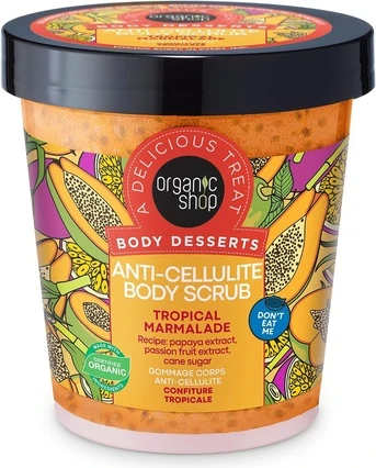 Скраб для Тела Organic Shop Body Desserts